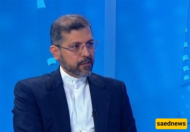 خطیب زاده: على واشنطن دفع تعویضات عن الأضرار التی لحقت بإیران