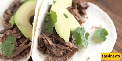 کیفیه إعداد تاکو اللحم البقری المبشور ✅