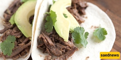 کیفیه إعداد تاکو اللحم البقری المبشور ✅