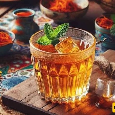 کیفیه تحضیر شراب الزعفران: دلیل شامل لإعداد شراب الزعفران المنزلی الأنیق