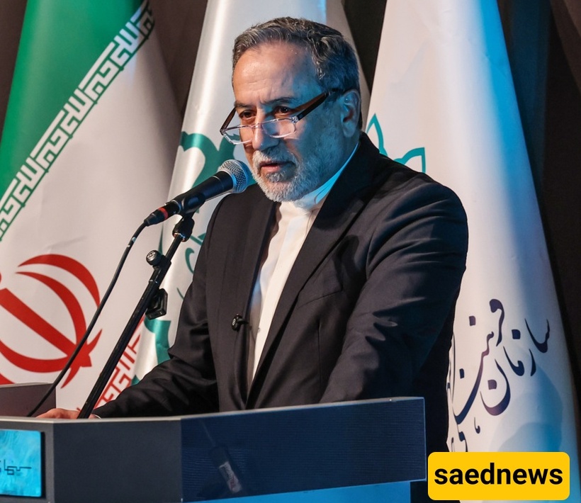 عراقجی یؤکد: الوحده الإسلامیه واجب دینی وضروره حتمیه فی العصر الحالی