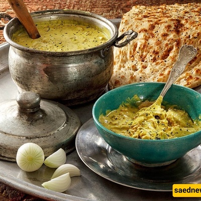 کیفیه إعداد طبق إیرانی تقلیدی منسی یعید عبق بیت الجده وطعم الحنین إلى الماضی