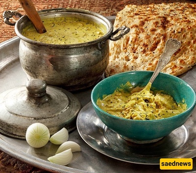 کیفیه إعداد طبق إیرانی تقلیدی منسی یعید عبق بیت الجده وطعم الحنین إلى الماضی