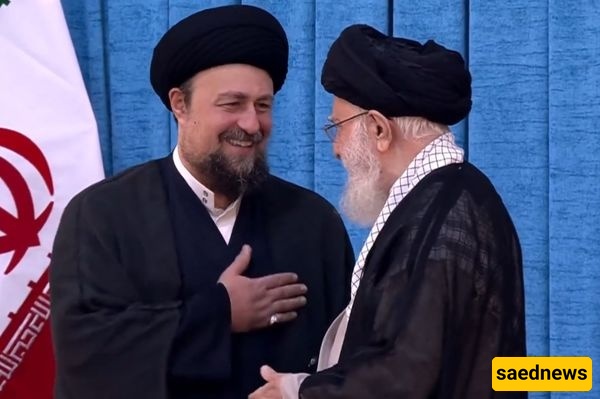 سید حسن خمینی کتب رساله إلى قائد الثوره قال فیها: "أنا مستعد للتضحیه بالنفس"