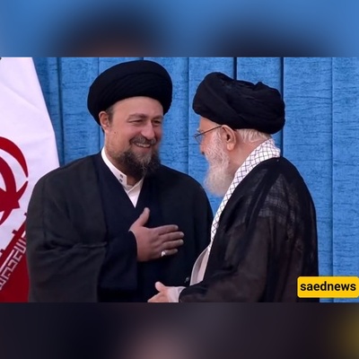 سید حسن خمینی کتب رساله إلى قائد الثوره قال فیها: "أنا مستعد للتضحیه بالنفس"