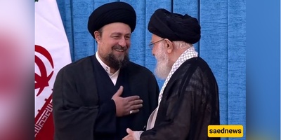 سید حسن خمینی کتب رساله إلى قائد الثوره قال فیها: "أنا مستعد للتضحیه بالنفس"
