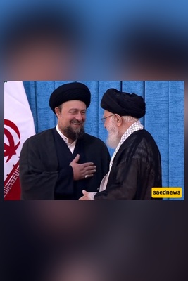 سید حسن خمینی کتب رساله إلى قائد الثوره قال فیها: "أنا مستعد للتضحیه بالنفس"