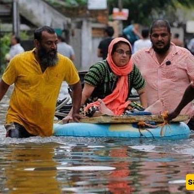 فیضانات وانهیارات طینیه فی سریلانکا تودی بحیاه 123 شخصًا و130 آخرین ما زالوا فی عداد المفقودین