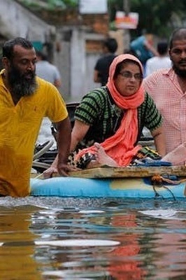 فیضانات وانهیارات طینیه فی سریلانکا تودی بحیاه 123 شخصًا و130 آخرین ما زالوا فی عداد المفقودین