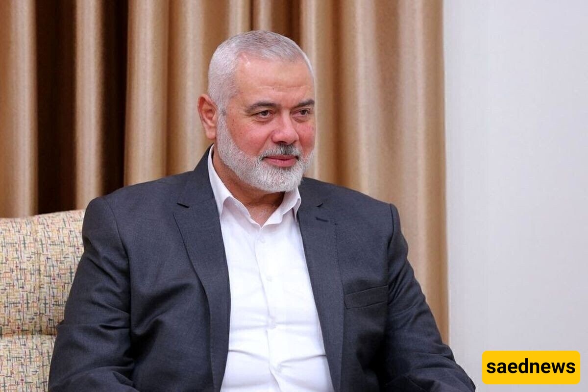 بالصور | آخر ظهور لإسماعیل هنیه فی مأدبه عشاء مع مسعود بزشکیان قبل ساعات من استشهاده