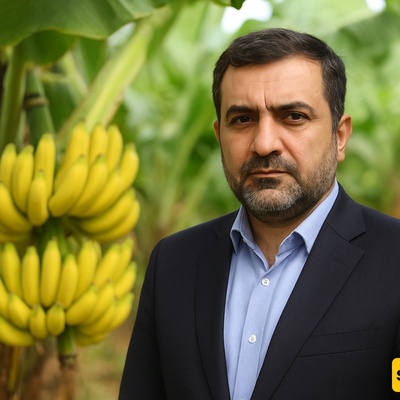 نائب وزیر الجهاد الزراعی: إنتاج الموز المحلی یغطی نصف واردات البلاد