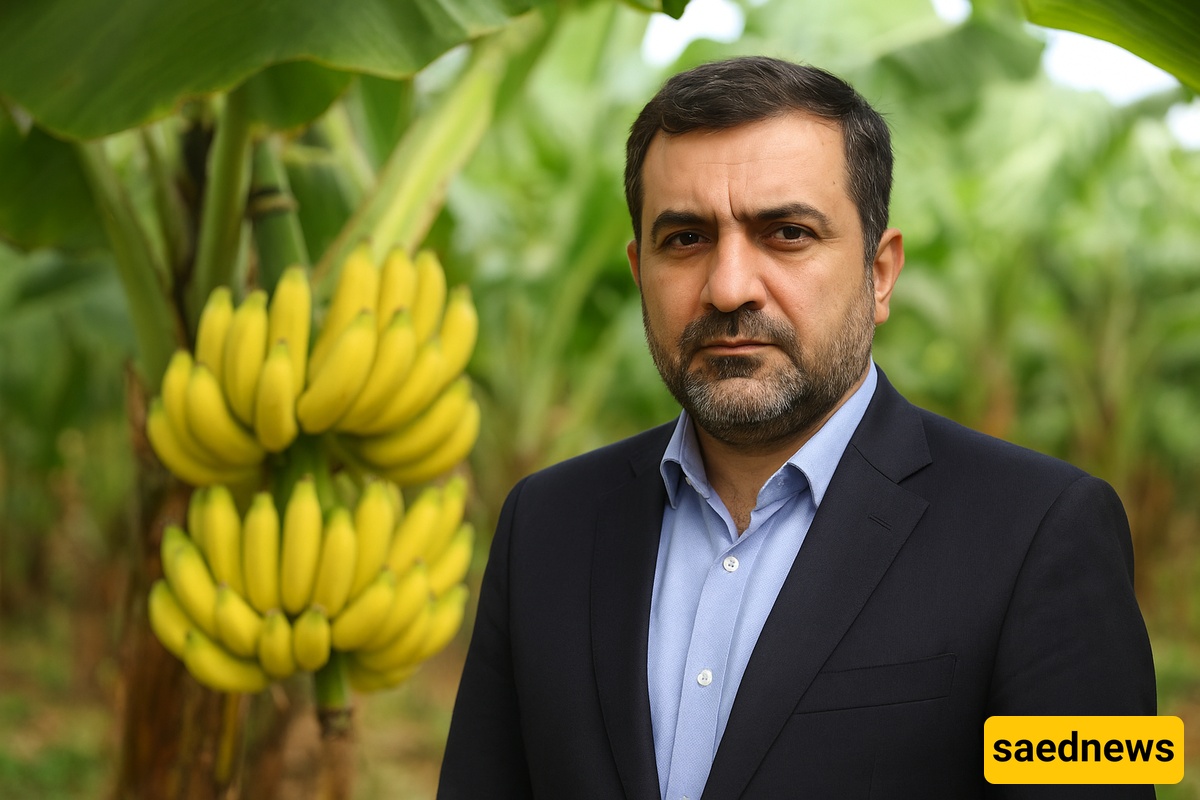 نائب وزیر الجهاد الزراعی: إنتاج الموز المحلی یغطی نصف واردات البلاد