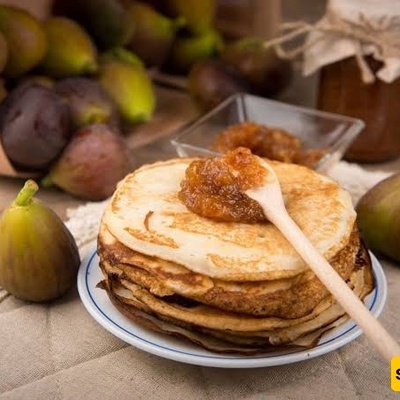طریقه تحضیر مربى التین الأصفر المنزلی بشراب شفاف