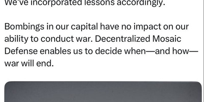 إیران ستقرر کیف ومتى ستنتهی الحرب: عراقجی