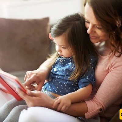 السرد والاستماع: التأثیرات النفسیه على الأطفال ✅