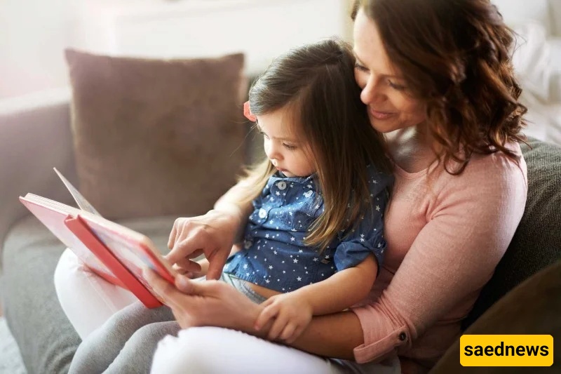 السرد والاستماع: التأثیرات النفسیه على الأطفال ✅