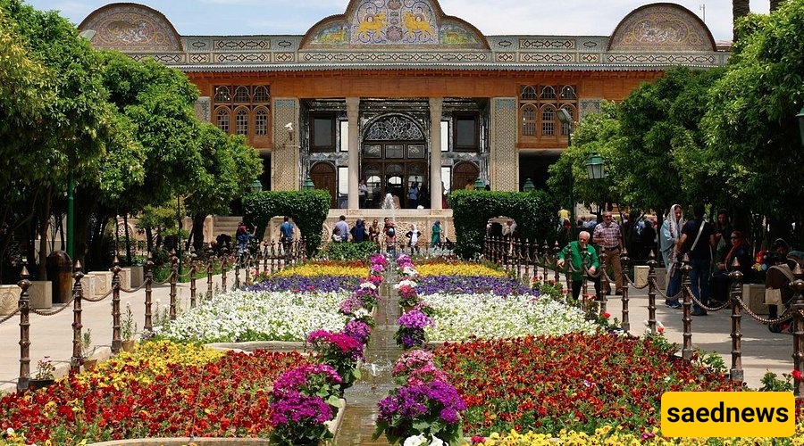 بیت نارنجستان قوام – شیراز