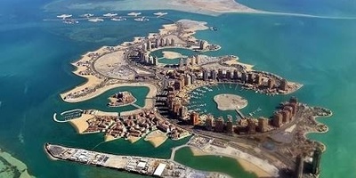 جزیره اللؤلؤه، قطر + صور