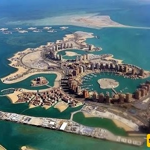 جزیره اللؤلؤه، قطر + صور