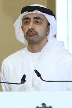 وزیر خارجیه الإمارات یدعو إلى تحرک دولی لوقف تصاعد التوترات فی المنطقه