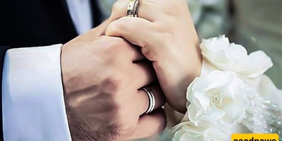 فستان زفاف فتاه تبلغ من العمر 19 عامًا بقیمه 600 ملیون تومان