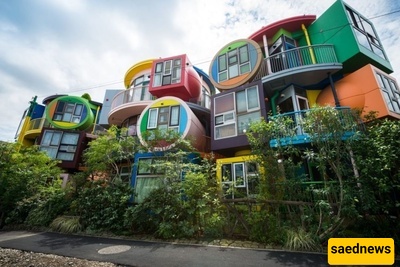 منزل صُمم لتحدی الموت: الابتکار المعماری المذهل فی الیابان الذی کسر حدود التصمیم