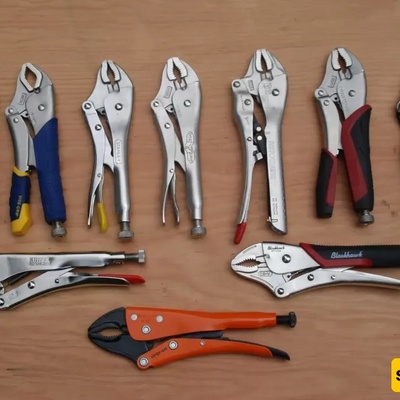 الدلیل الکامل لأنواع کماشات القفل (Locking Pliers) حسب الاستخدامات والمظهر