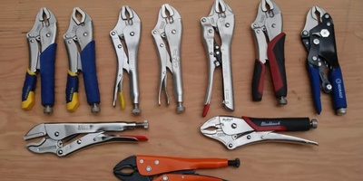 الدلیل الکامل لأنواع کماشات القفل (Locking Pliers) حسب الاستخدامات والمظهر