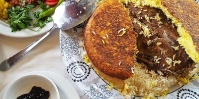 أرز باستورما الأصیل من أردبیل: وجبه تقلیدیه منسیه بعطر یملأ الشارع – وصفه الجده + فیدیو