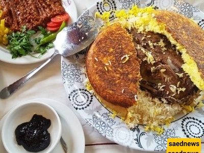 أرز باستورما الأصیل من أردبیل: وجبه تقلیدیه منسیه بعطر یملأ الشارع – وصفه الجده + فیدیو