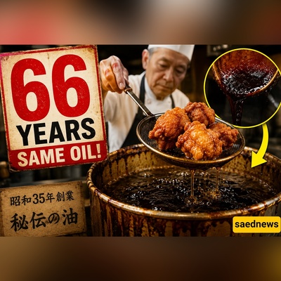 هل تتناول دجاجاً مقلیاً بزیت عمره 66 عاماً؟ قصه مطعم یابانی تشعل الإنترنت