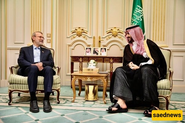 رئیس الأمن الإیرانی ووزیر الدفاع السعودی یجریان محادثات استراتیجیه لتعزیز التعاون