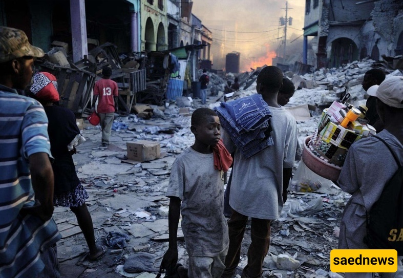 زلزال هایتی 2010