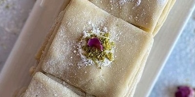 کیف تصنع الحلویات التقلیدیه الأشهى فی جیلان: حلوى زیاباری – محبوبه برائحتها ونکهتها الفریده