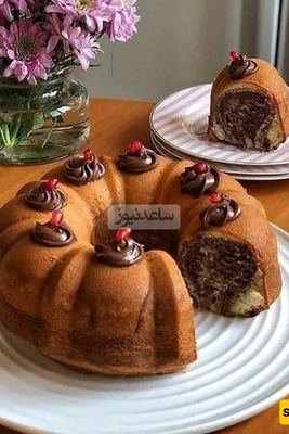 کیفیه صنع کعکه ببیضه واحده