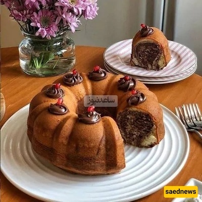 کیفیه صنع کعکه ببیضه واحده