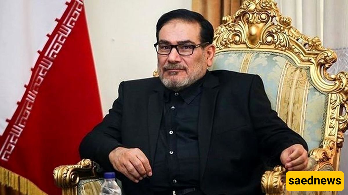 شمخانی یروی لحظات تحت الأنقاض: "یعلمون لماذا استهدفونی... وأنا کذلک"
