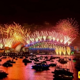 سماء بوتیان الغریبه: احتفالات أم صدامات تمیّز رأس السنه الصینیه؟