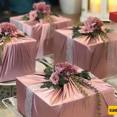 قائمه هدایا العید للمتزوجین حدیثًا + توقیت تقدیمها