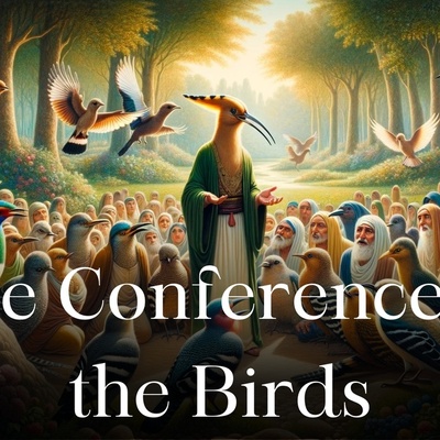 عرض أول لتکییف "مؤتمر الطیور" فی تبریز