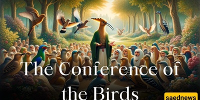 عرض أول لتکییف "مؤتمر الطیور" فی تبریز