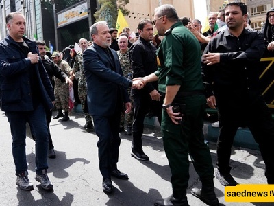 تصادم وتنافس بین حارسی وزیر الخارجیه لفتح باب سیاره عباس عراقجی أولًا! / یبدو وکأنه سباق…