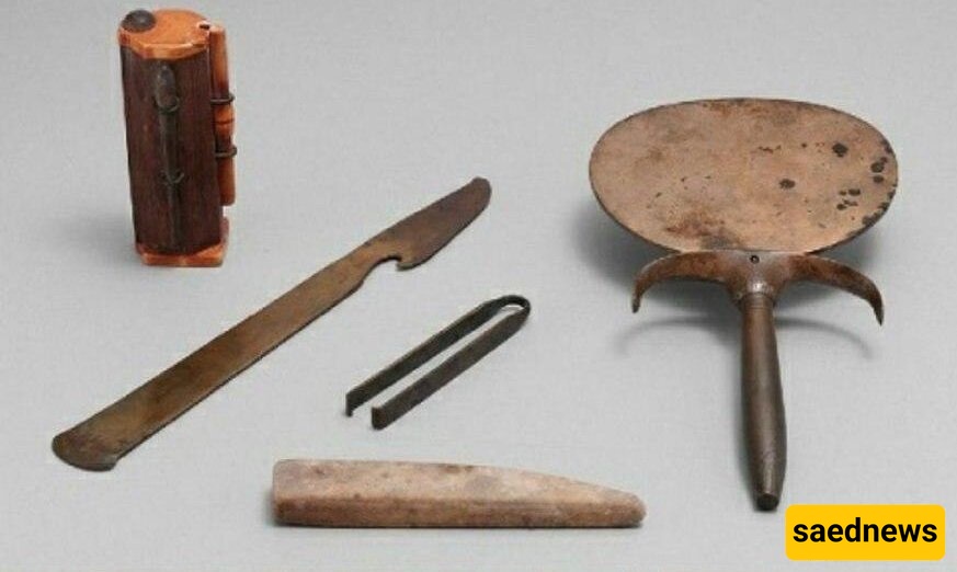 أدوات تجمیل النساء فی العصر القاجاری