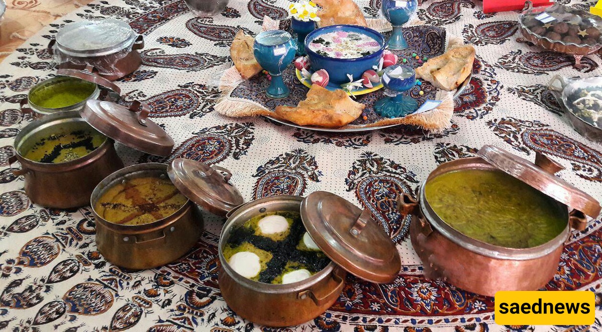 تذوّق نکهات أورمیه الأصیله: رحله فی عالم المطبخ الأذری