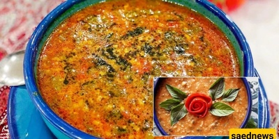 آش الطماطم الأردبیلی (یکفی 4 أشخاص)