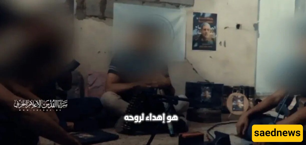 المقاومه تستهدف دبابات الاحتلال بمدینه غزه.. وعملیه من سرایا القدس للشهید الحاج رمضان