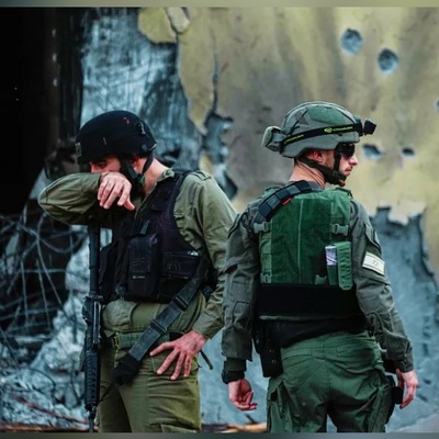 إذلال تاریخی لجنود الاحتلال الإسرائیلی على ید قوات المقاومه الفلسطینیه؛ مشاهد من کمین محترف + فیدیو