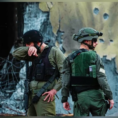 إذلال تاریخی لجنود الاحتلال الإسرائیلی على ید قوات المقاومه الفلسطینیه؛ مشاهد من کمین محترف + فیدیو