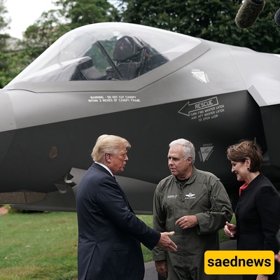 ترامب یواصل روایته لـ"الهجوم البطولی" على إیران: الطیارون دخلوا مکتبی وقالوا تدربنا 22 عامًا لهذا الیوم… لکن! +فیدیو