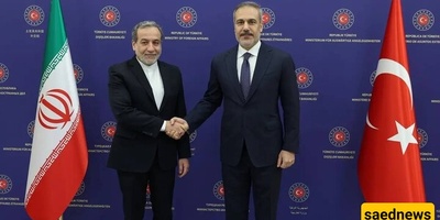 وزیر الخارجیه الترکی: ناقشت المحادثات النوویه مع وزیر الخارجیه الایرانی